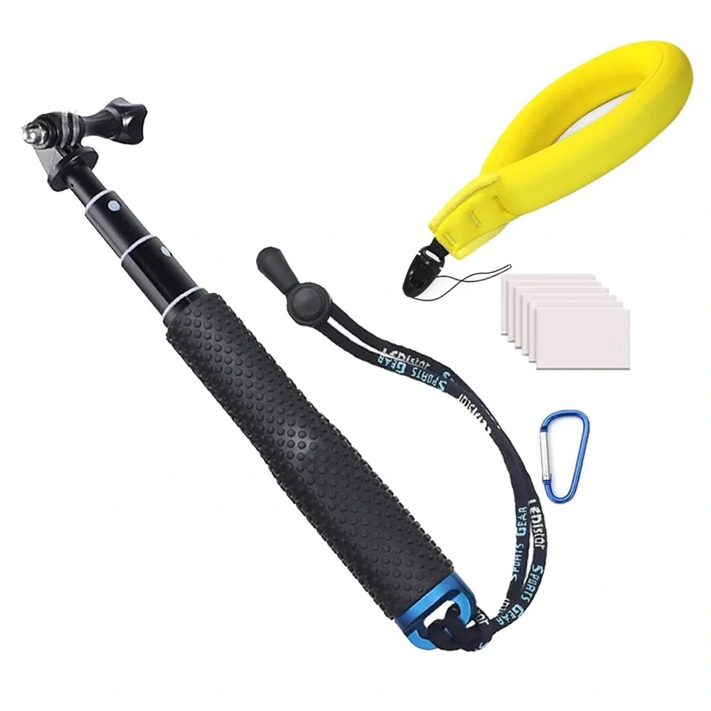 Waterproof Gopro monopod. Self Stick for All GoPro Action Camera